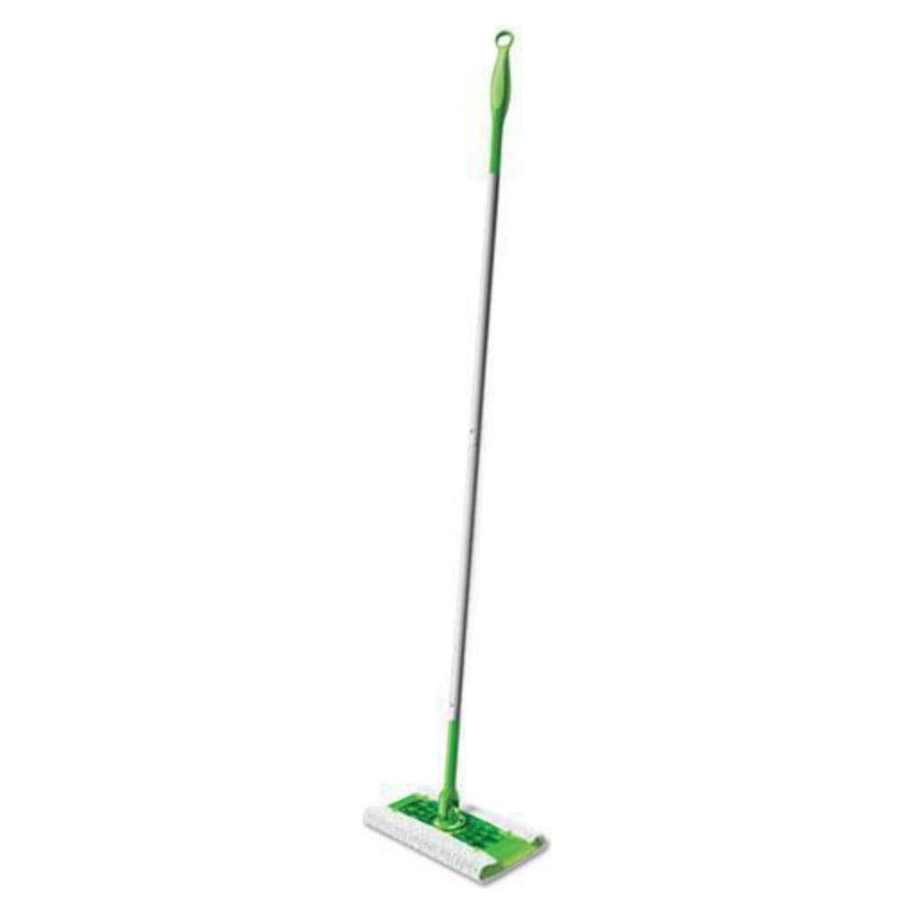 Mopa Swiffer Sweeper con Cabezal de Tela Blanco 117 cm