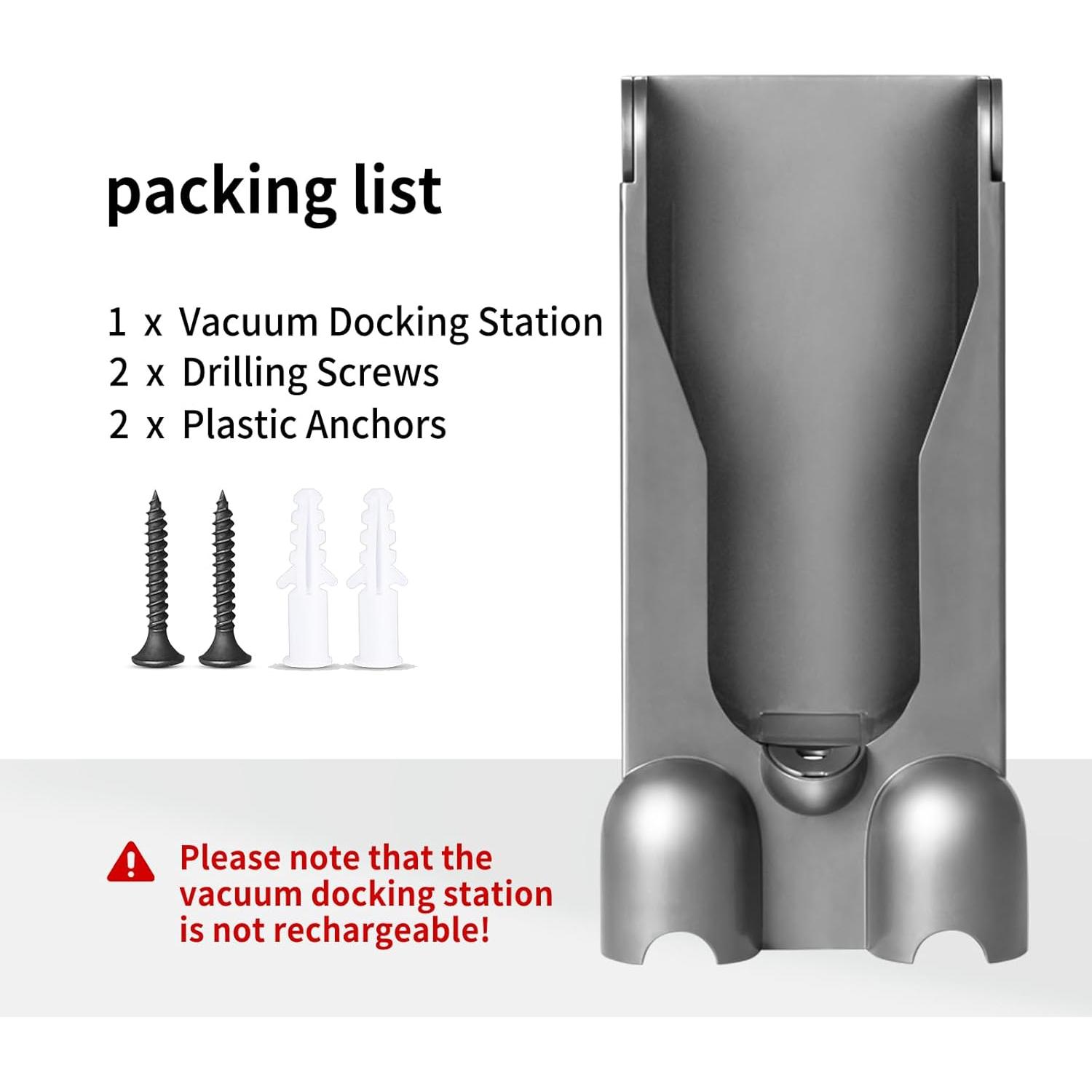 Soporte de Pared KELUKE para Aspiradoras Dyson V11 V15