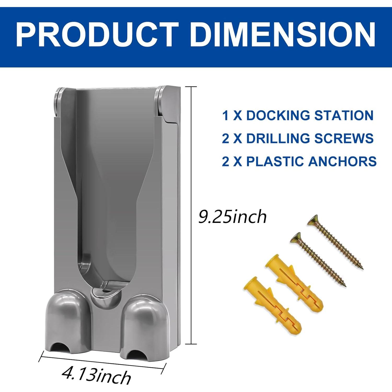 Soporte de Pared Garbage Fighter para Aspiradora Dyson V11 V15