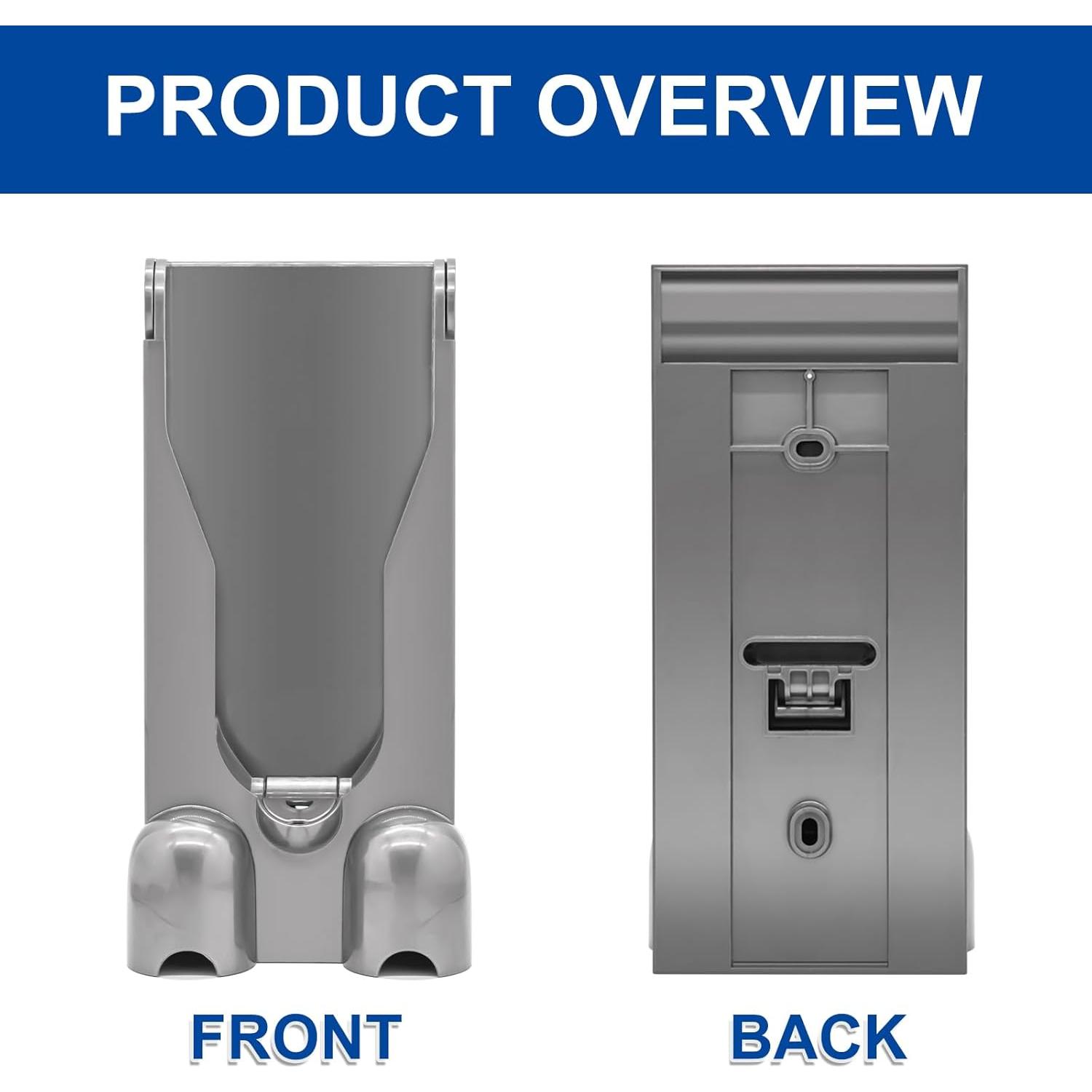 Soporte de Pared Garbage Fighter para Aspiradora Dyson V11 V15