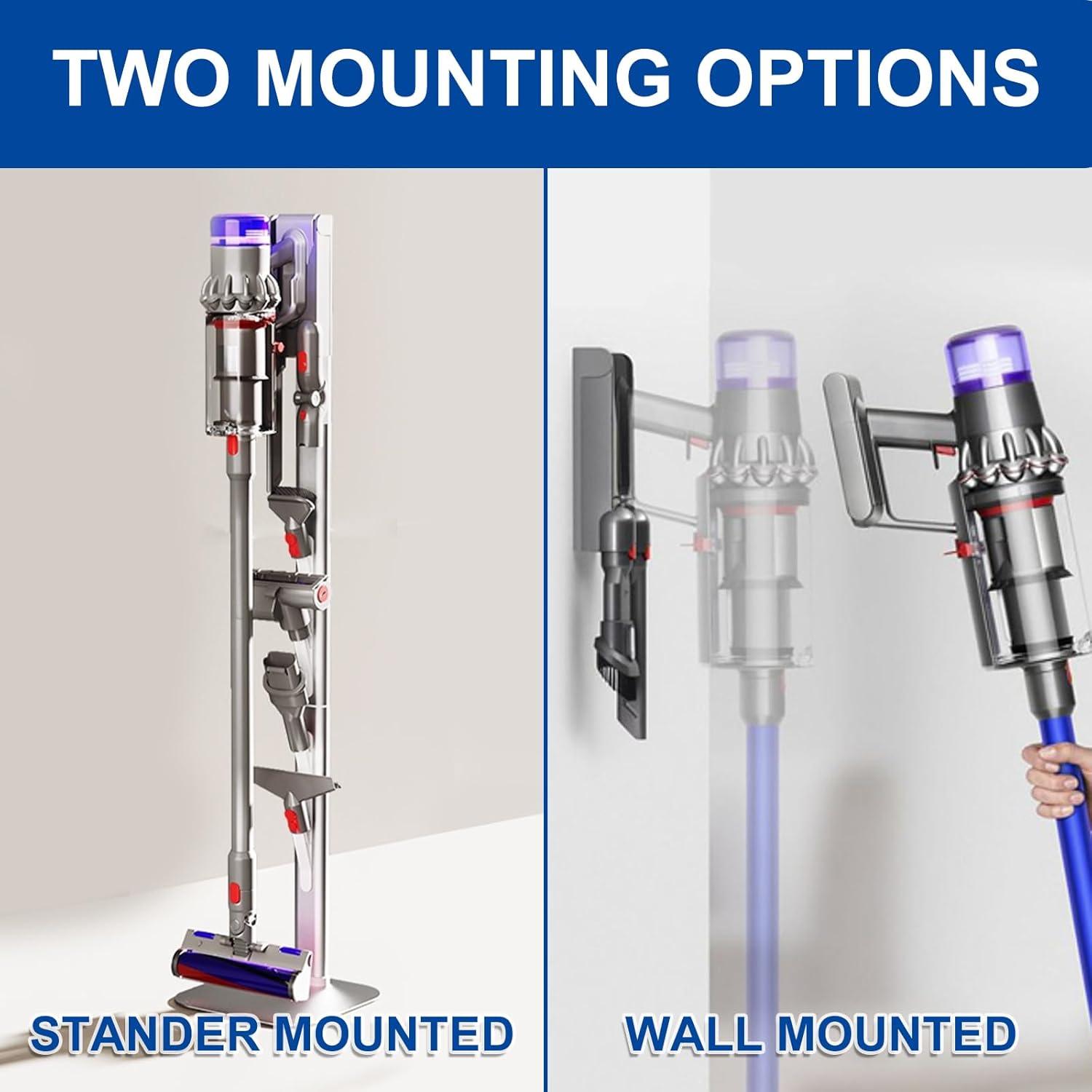 Soporte de Pared Garbage Fighter para Aspiradora Dyson V11 V15