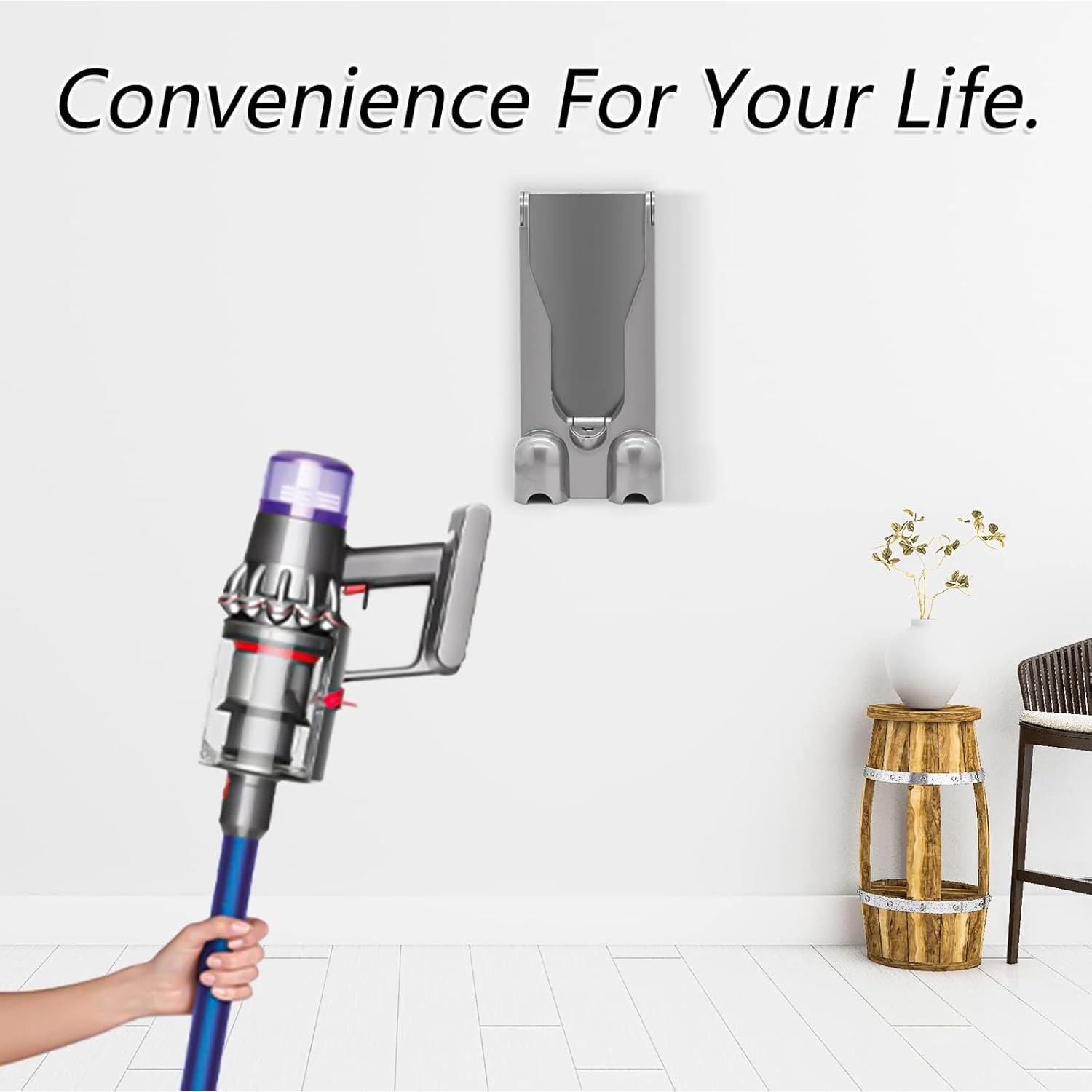 Soporte de Pared Garbage Fighter para Aspiradora Dyson V11 V15