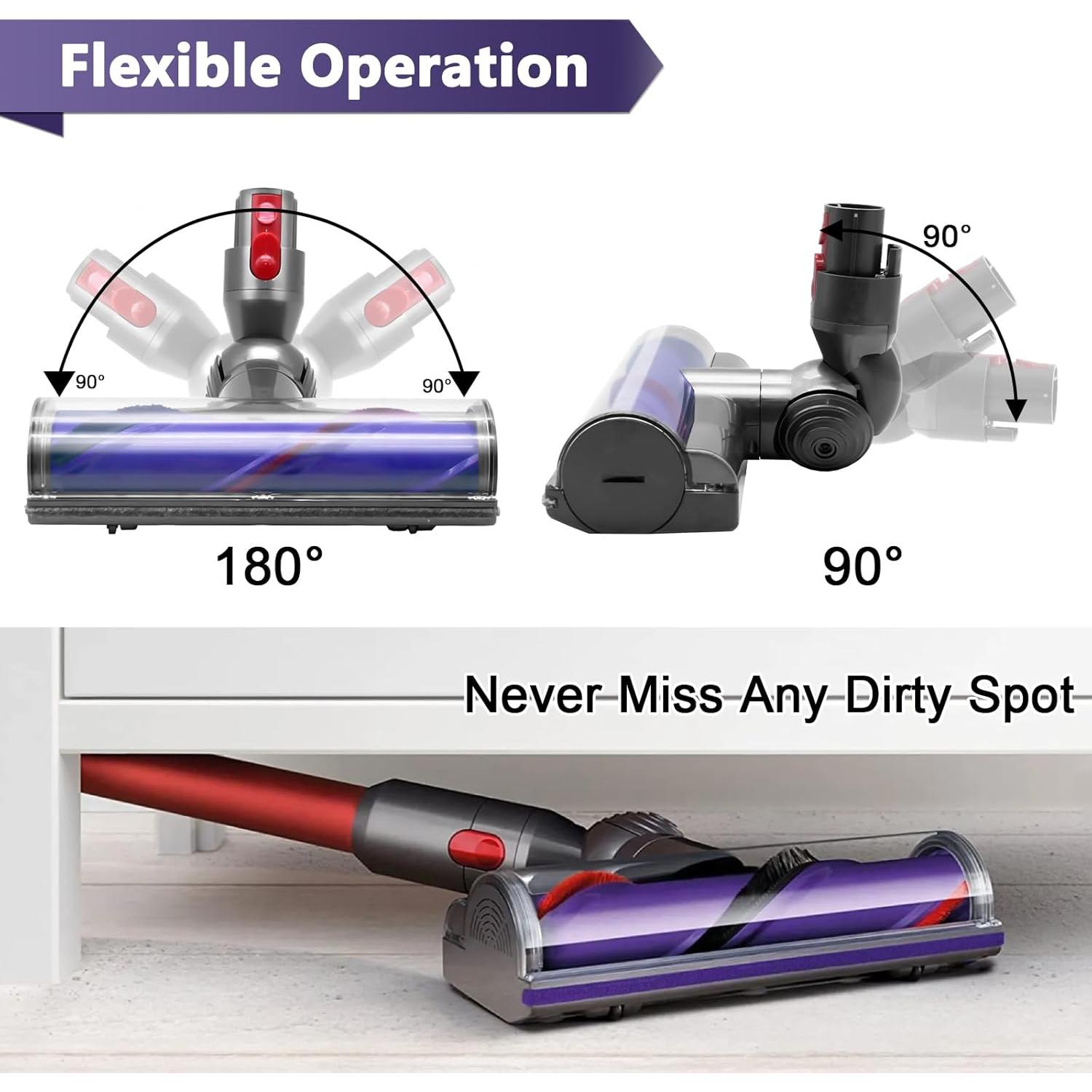 Cabezal de Limpieza Coodss para Aspiradora Dyson V7 V8 V10 V11