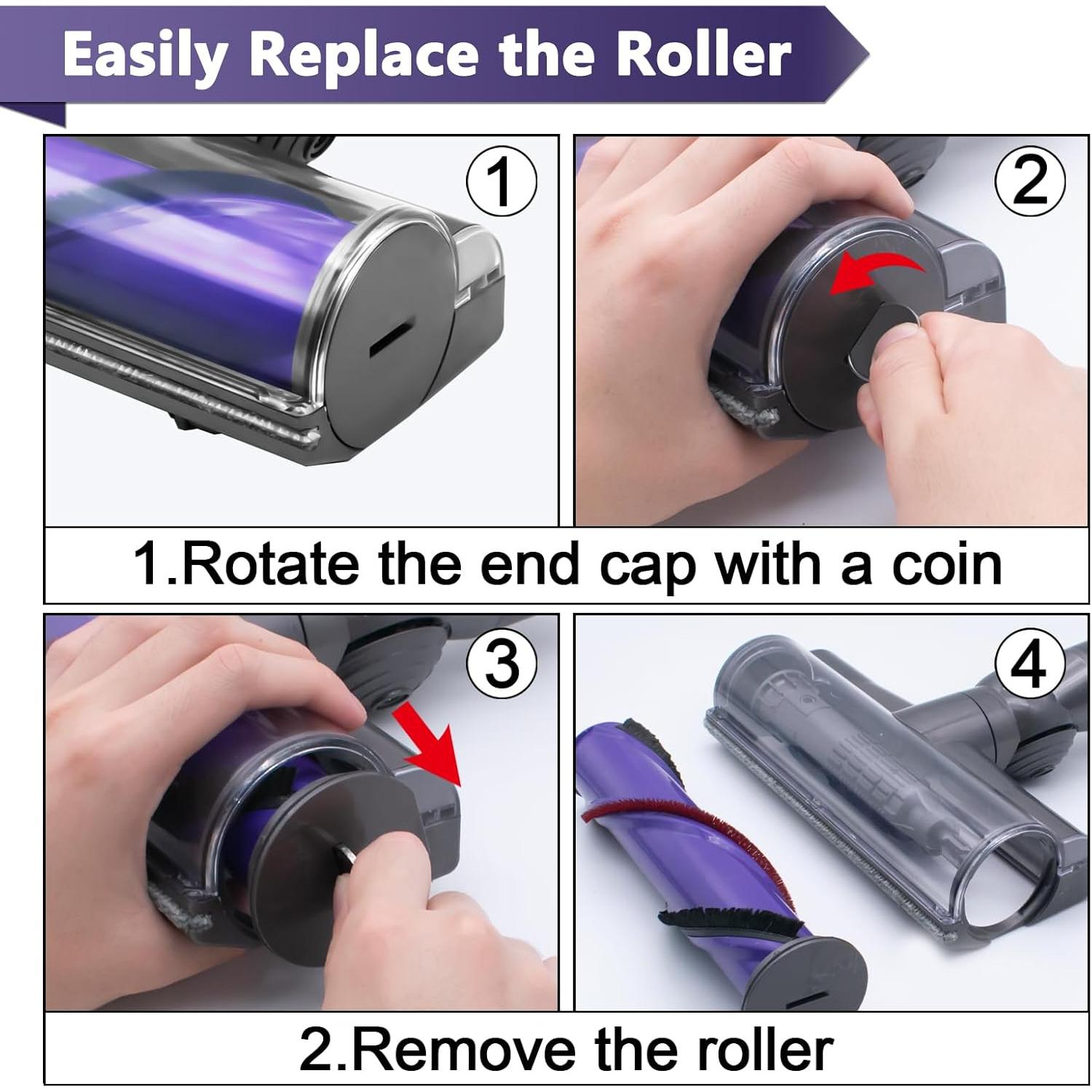 Cabezal de Limpieza Coodss para Aspiradora Dyson V7 V8 V10 V11