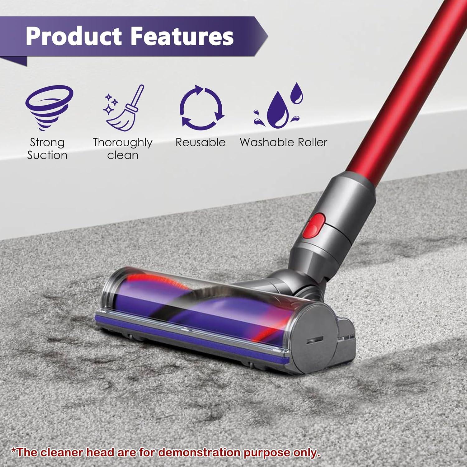 Cabezal de Limpieza Coodss para Aspiradora Dyson V7 V8 V10 V11