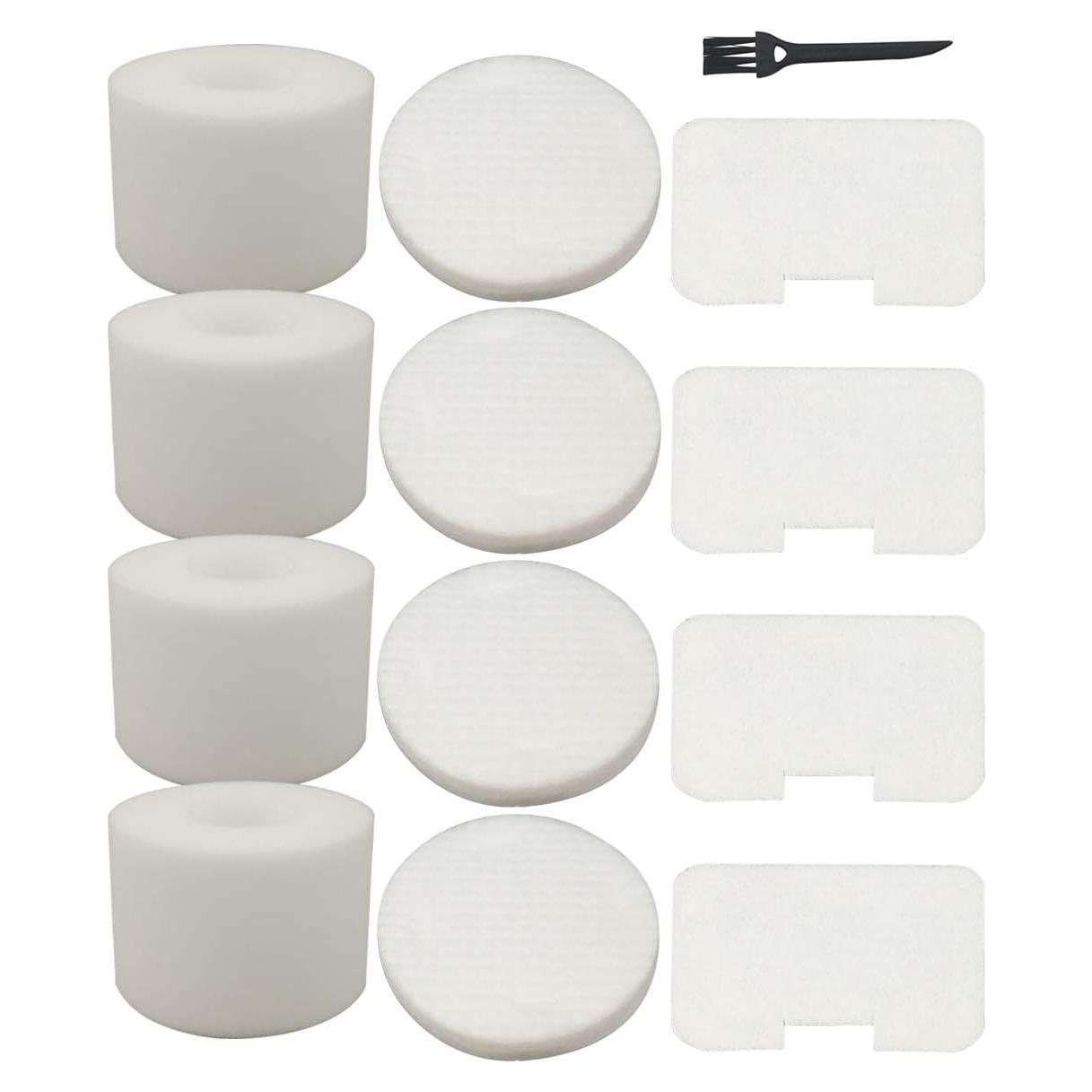 Kit de Filtros de Reemplazo Dttery para Aspiradora Shark NV42 NV44 NV46 UV402