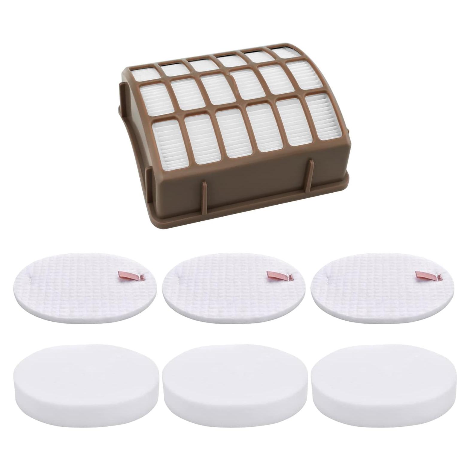 Paquete de 3 Filtros Artraise para Aspiradora Shark NV70 NV80