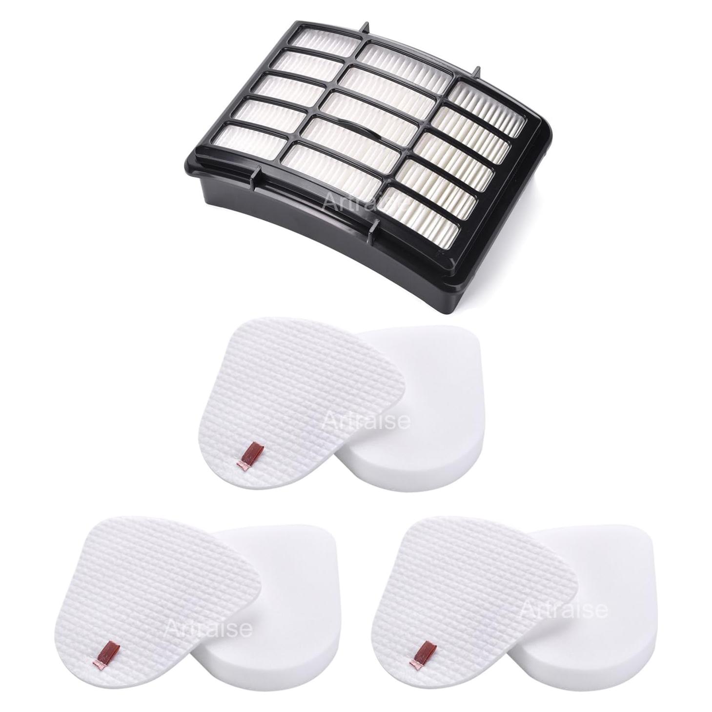 Filtros de Reemplazo Artraise para Aspiradora Shark NV350 NV360