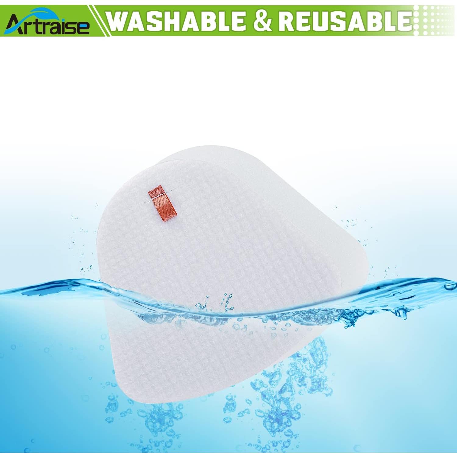 Filtros de Reemplazo Artraise para Aspiradora Shark NV350 NV360