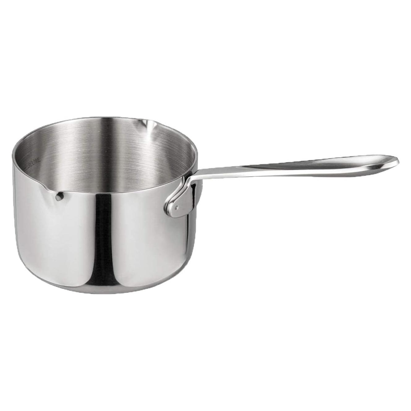 Mini Olla Derretidora de Mantequilla IMEEA 300ml Acero Inoxidable