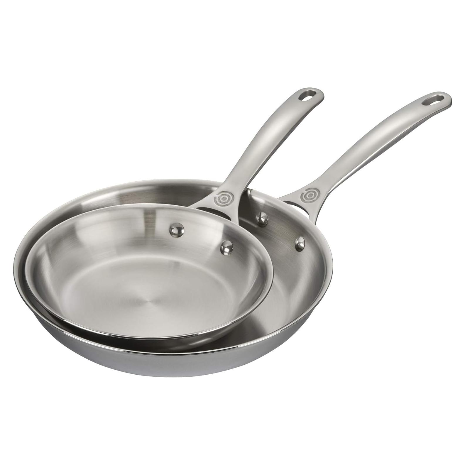 Juego de Sartenes Antiadherentes Le Creuset 2 Piezas 20.3 y 25.4 cm