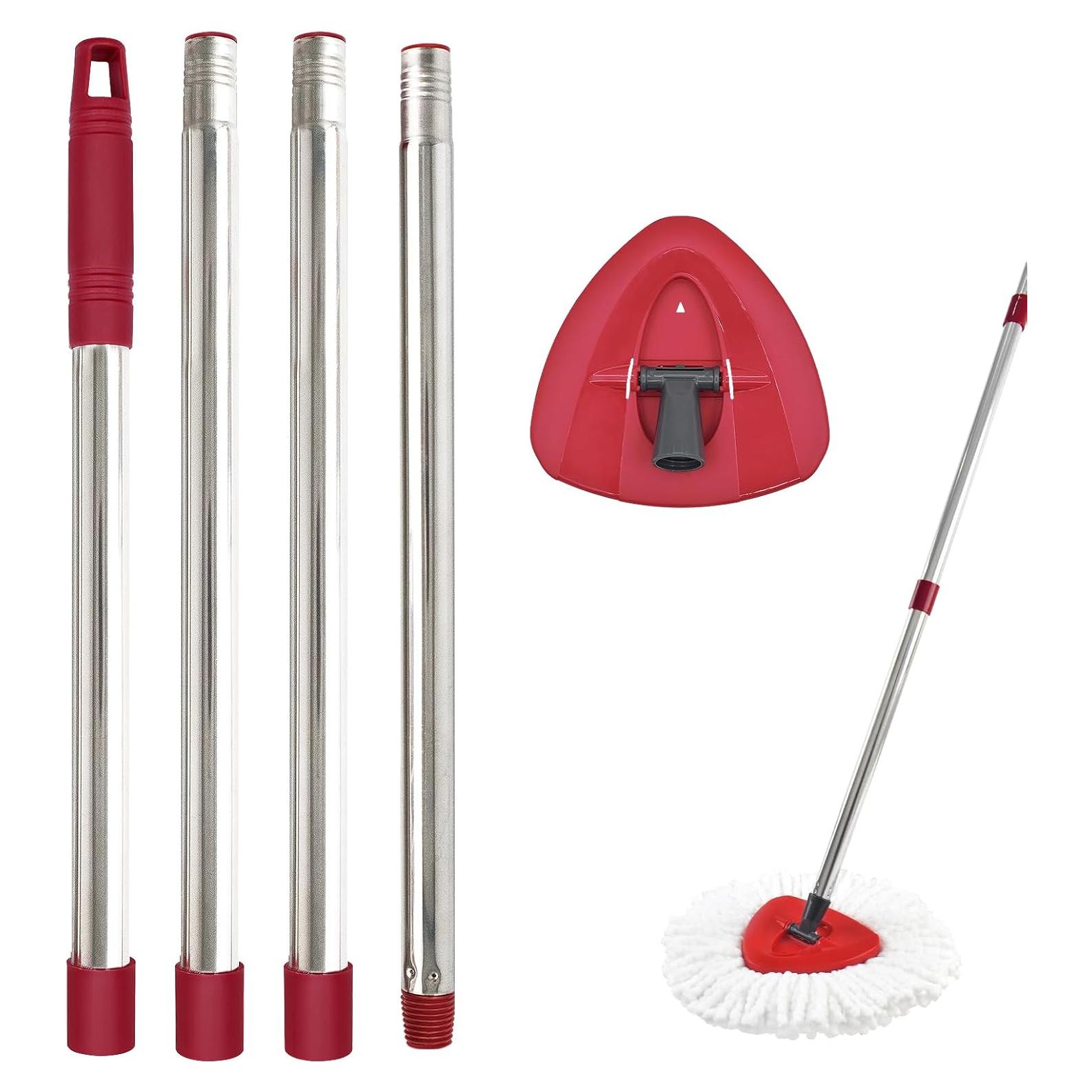 Mango de Mopa Ocedar con Base de Acero Inoxidable 1 Tanque