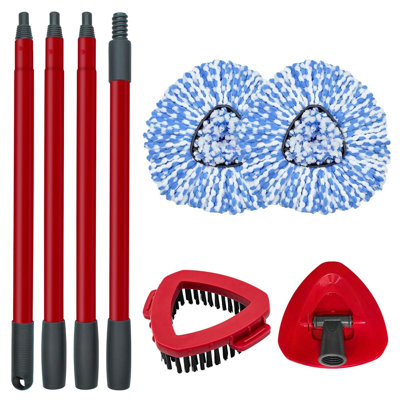 Cabezal de Repuesto para Mop OCedar RinseClean + Mango y Base