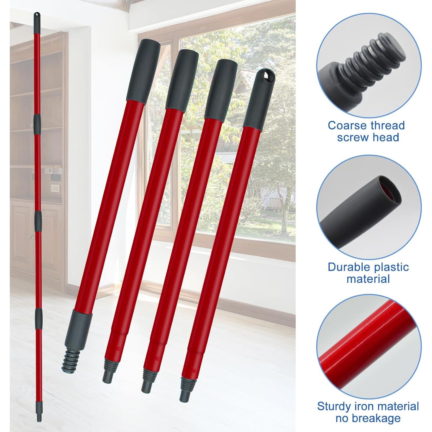 Cabezal de Repuesto para Mop OCedar RinseClean + Mango y Base