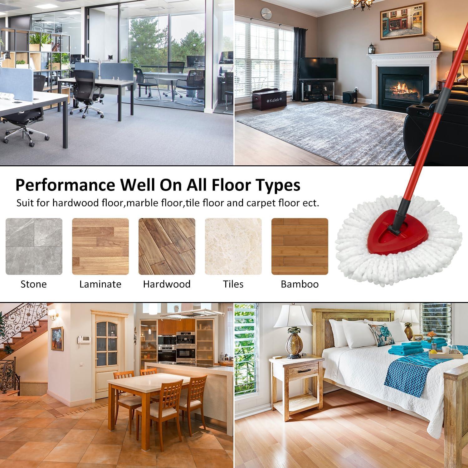 Juego de Repuesto Mop O Cedar EasyWring - Mango Hierro 76-147 cm