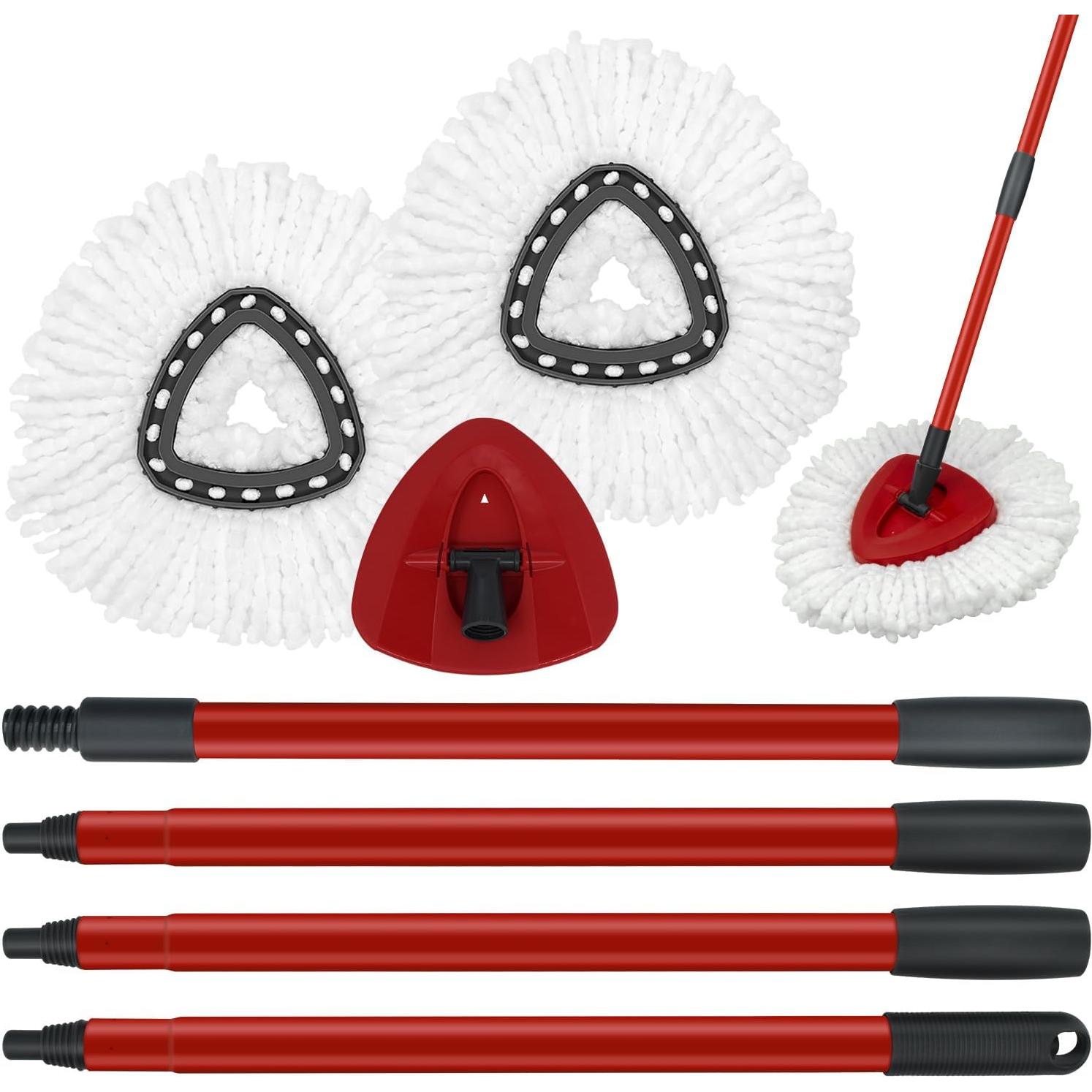 Juego de Repuesto Mop O Cedar EasyWring - Mango Hierro 76-147 cm