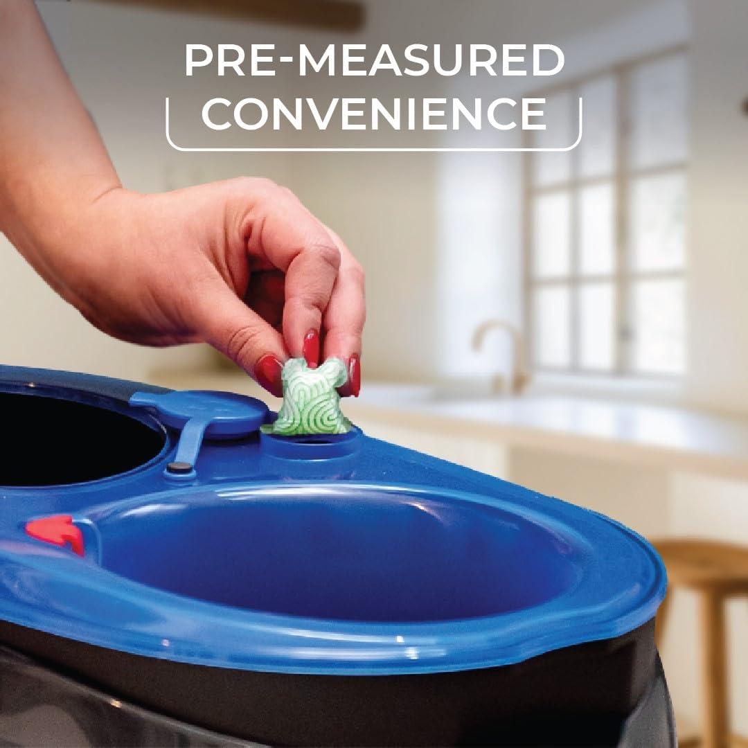 Sistema de limpieza O-Cedar EasyWring RinseClean con fregona y PACS