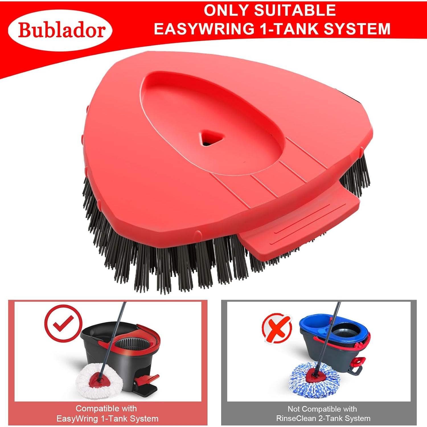 Cabezal de Repuesto Bublador para Mop O Cedar EasyWring 1 Tanque