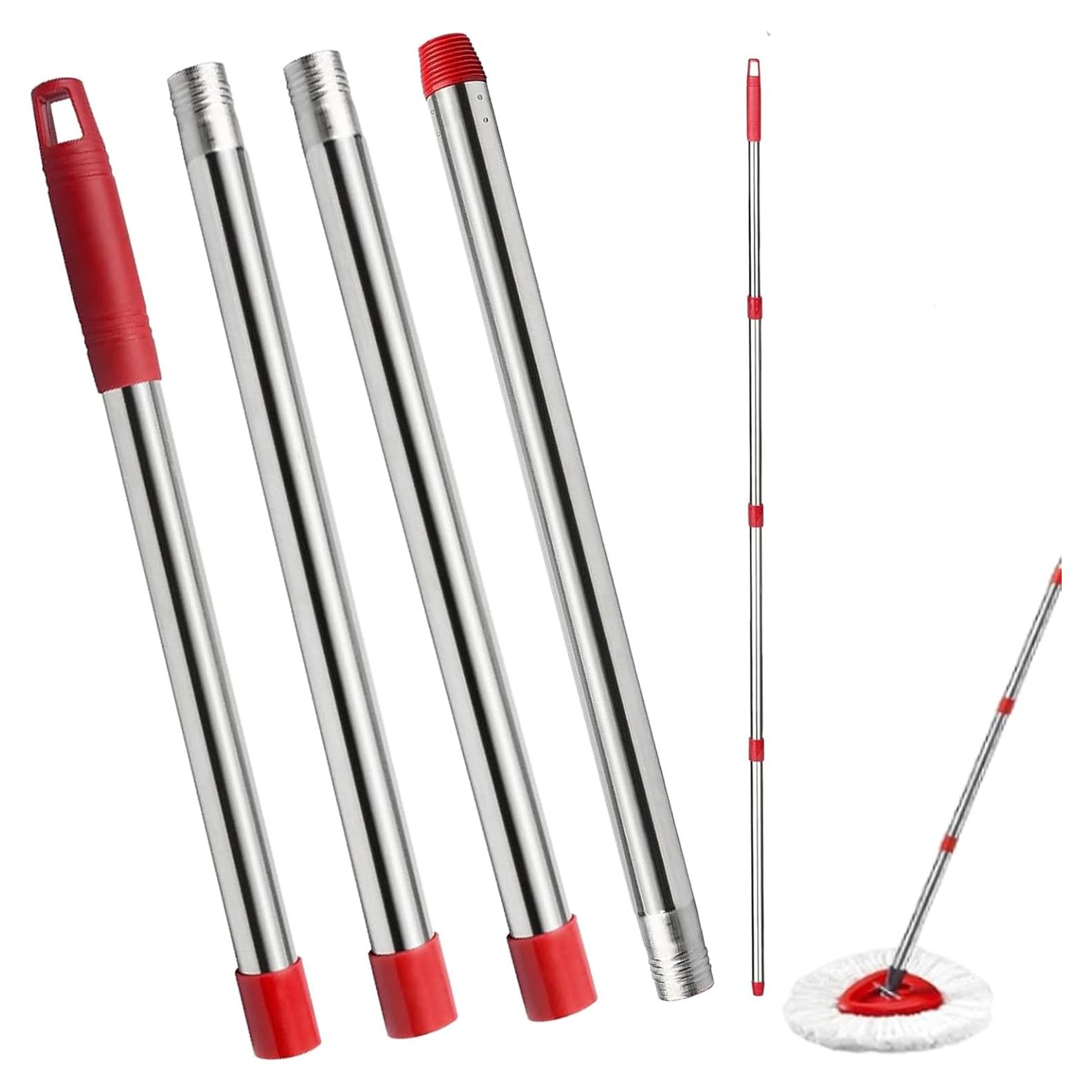 Mango de Repuesto para Mop Giratorio Fazlynyi 76-147 cm