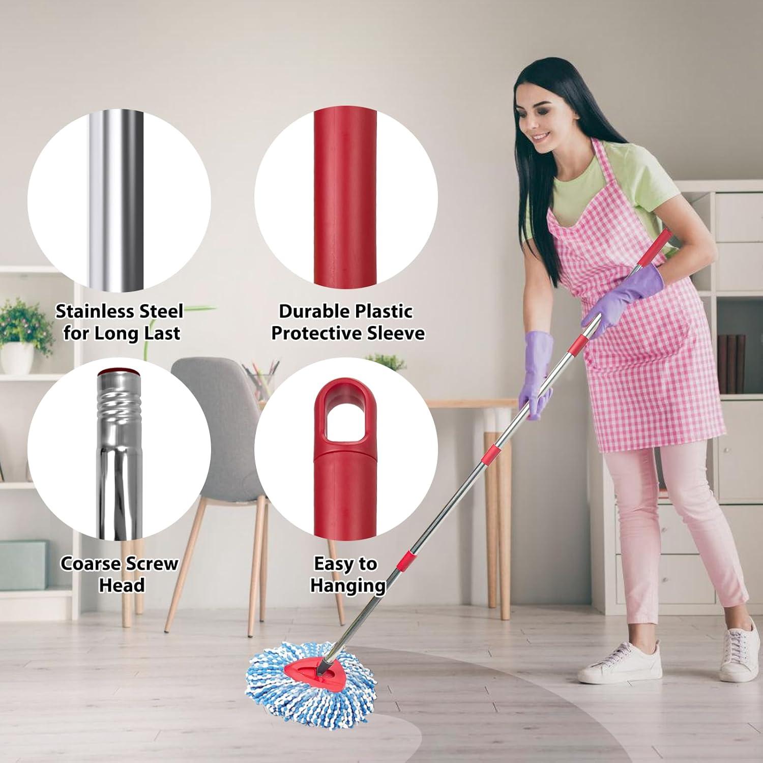 Juego de Reemplazo de Mopas Giratorias O-Cedar RinseClean