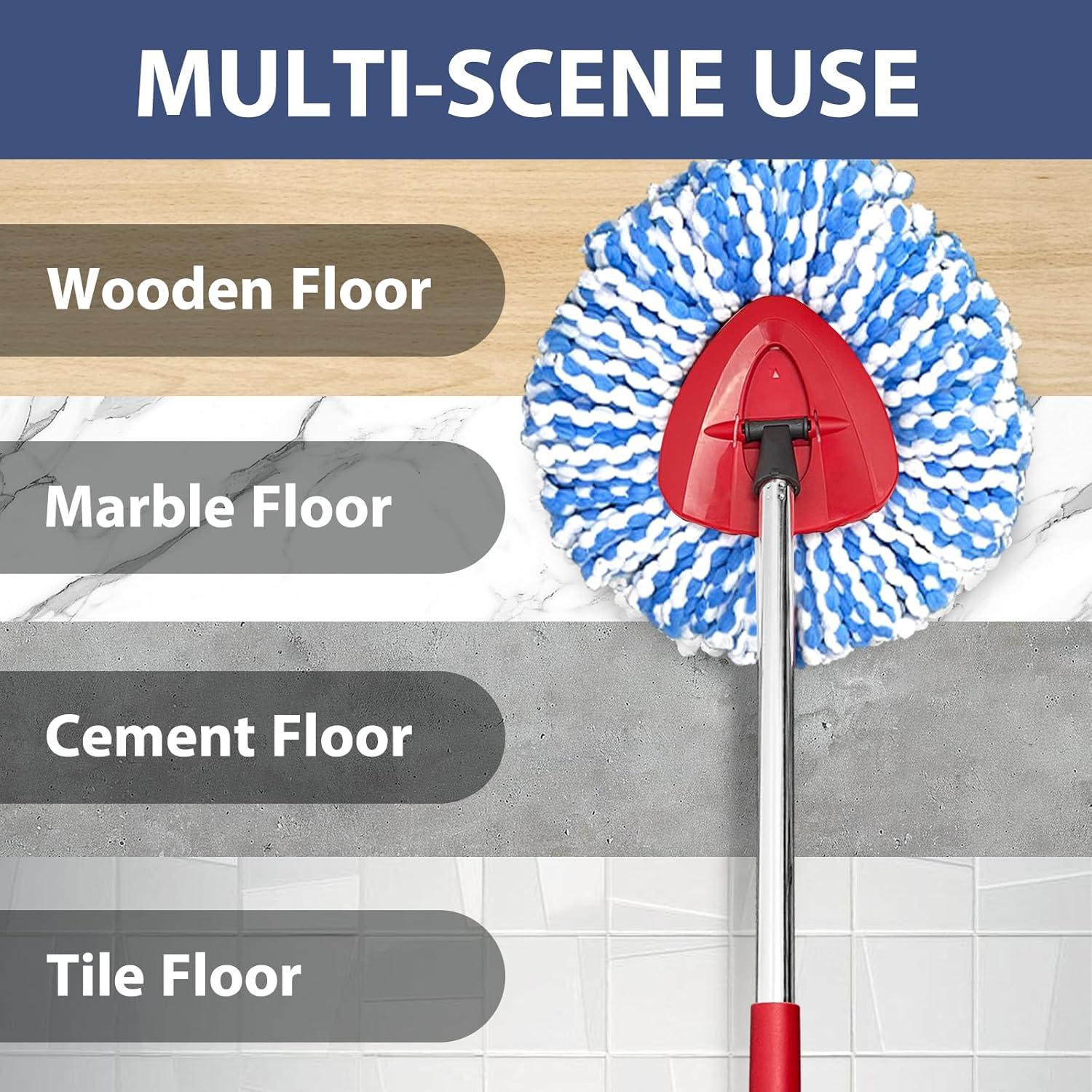 Juego de Reemplazo de Mopas Giratorias O-Cedar RinseClean