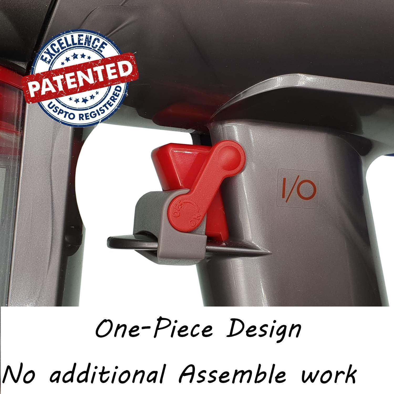 Botón de Encendido/Apagado REEYEAR para Aspiradora Dyson V6 V7 V8 V10 V11