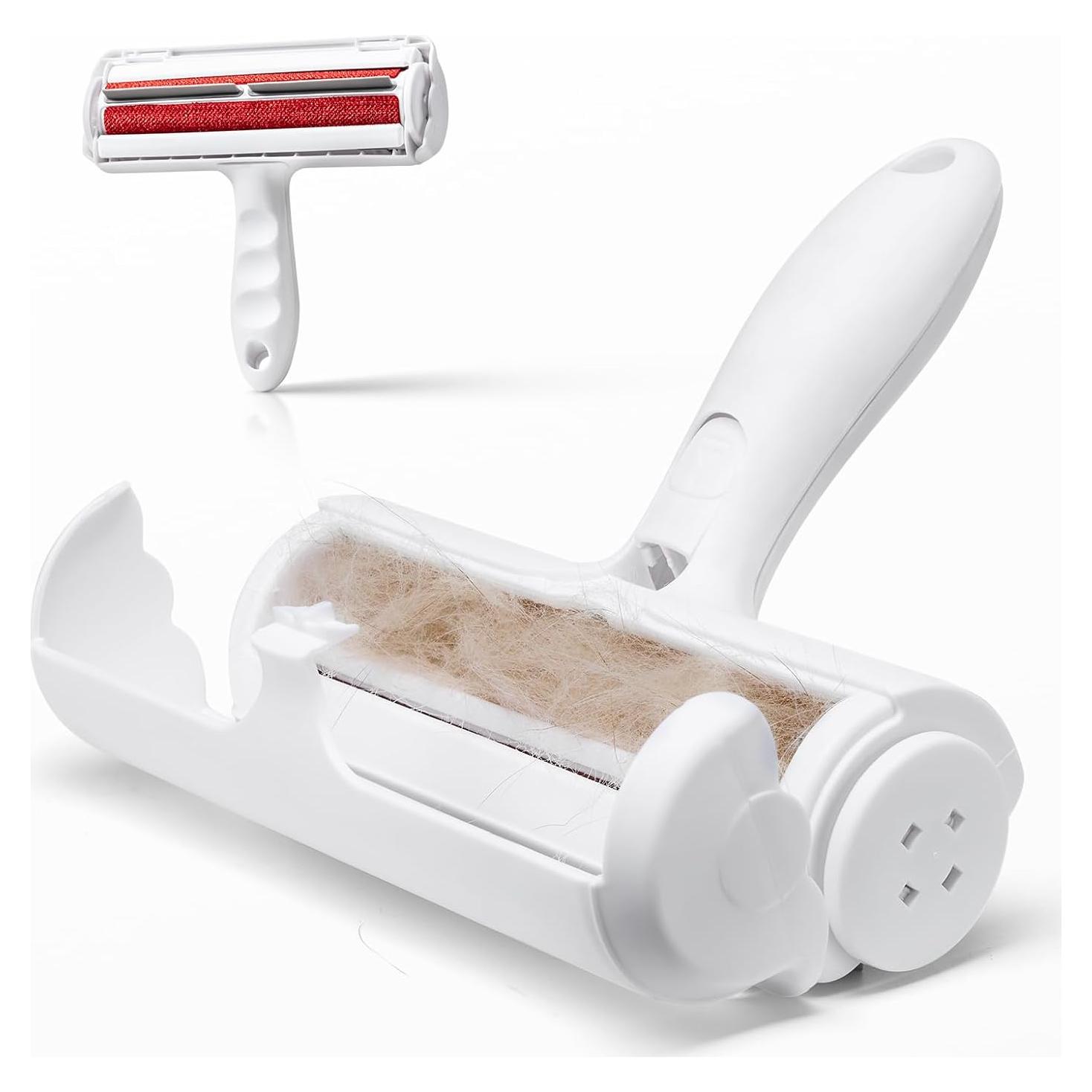 Rodillo Quitapelos Reutilizable VEVOR para Mascotas 36mm