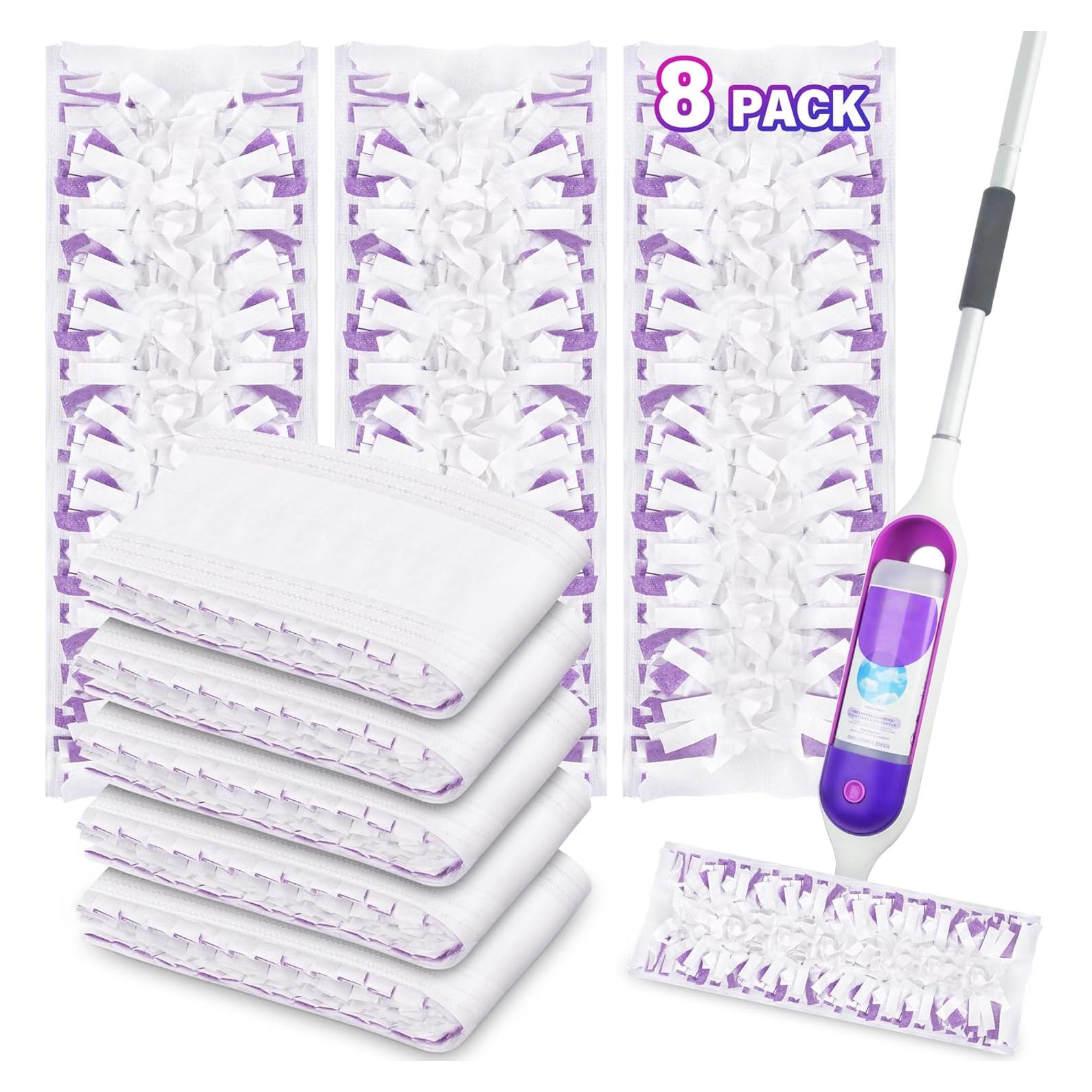 Almohadillas desechables Swiffer PowerMop - Paquete de 8