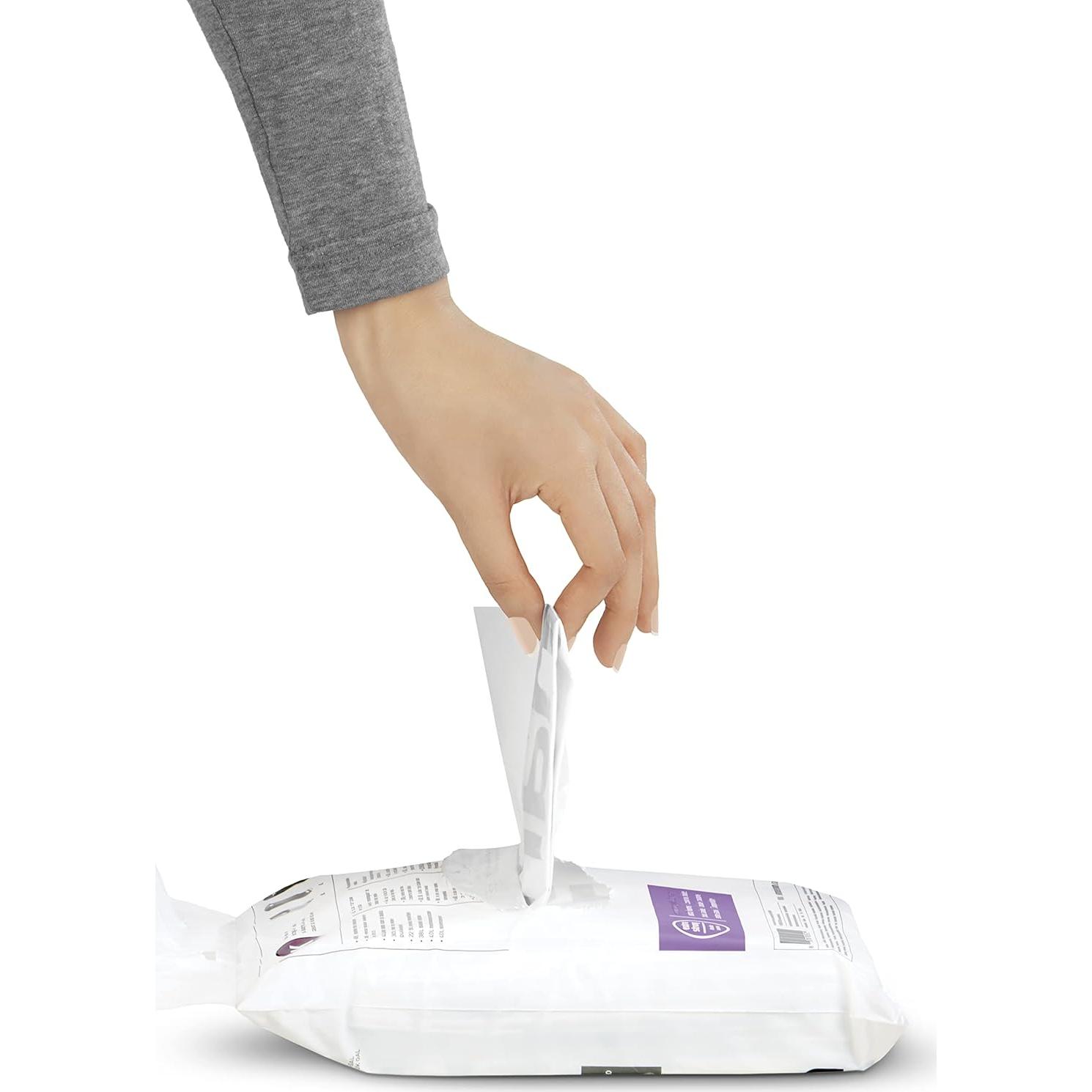 Bolsas de Basura simplehuman Código J 100 Contar 45L Blancas