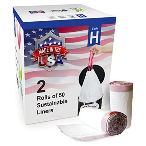 Bolsas de Basura Extreme Consumer 35L Cierre de Cuerda - 2 Unidades