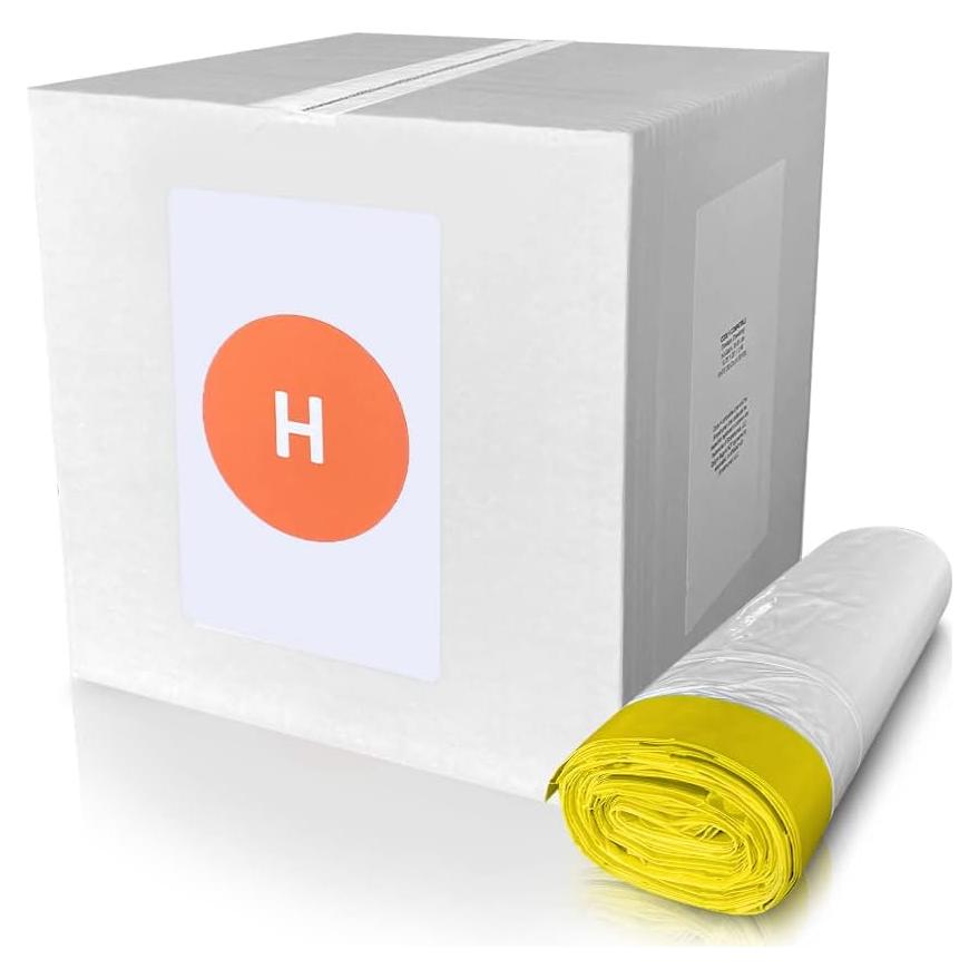 Bolsas de Basura Code H Delight Bags 100 Piezas 30L