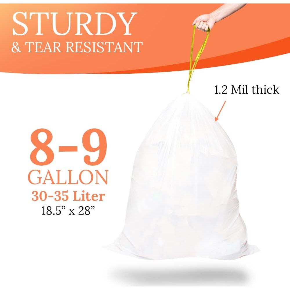 Bolsas de Basura Code H Delight Bags 100 Piezas 30L