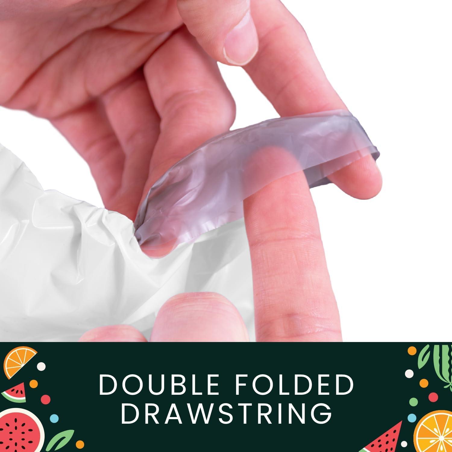 Bolsas de Basura Melon Basics Código J 45L 100 Unidades Sin Fragancia