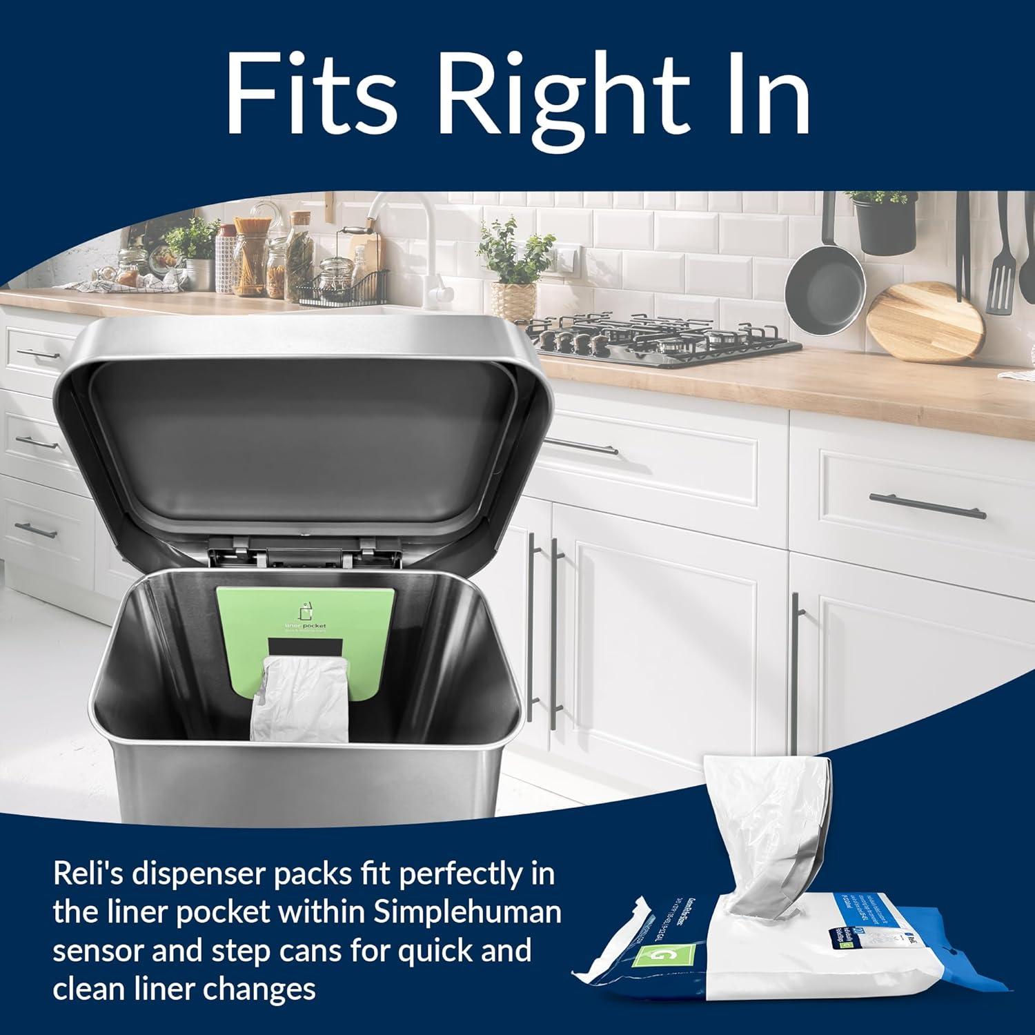 Bolsas de Basura Reli. SuperFit Cód. G 60 Unidades 30L