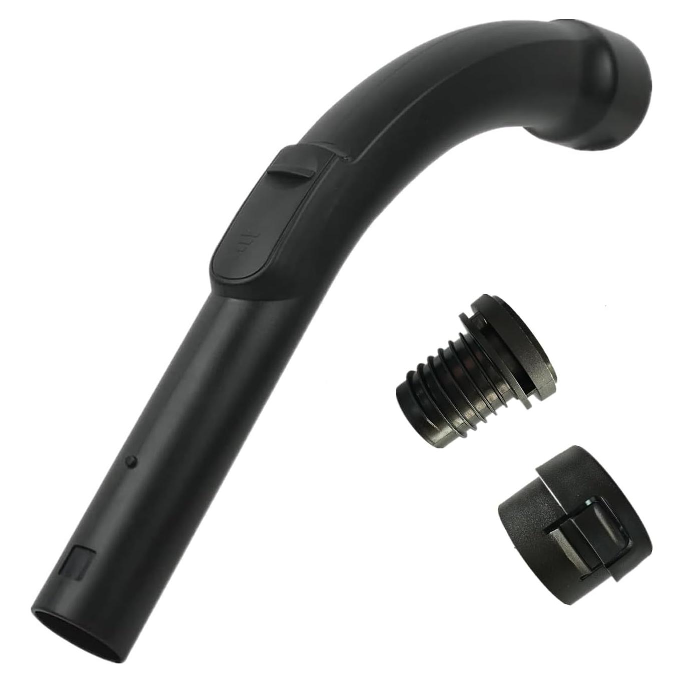 Manguera Plástica Curva Gleway 33cm Compatible Miele S2110 C1 C2 C3