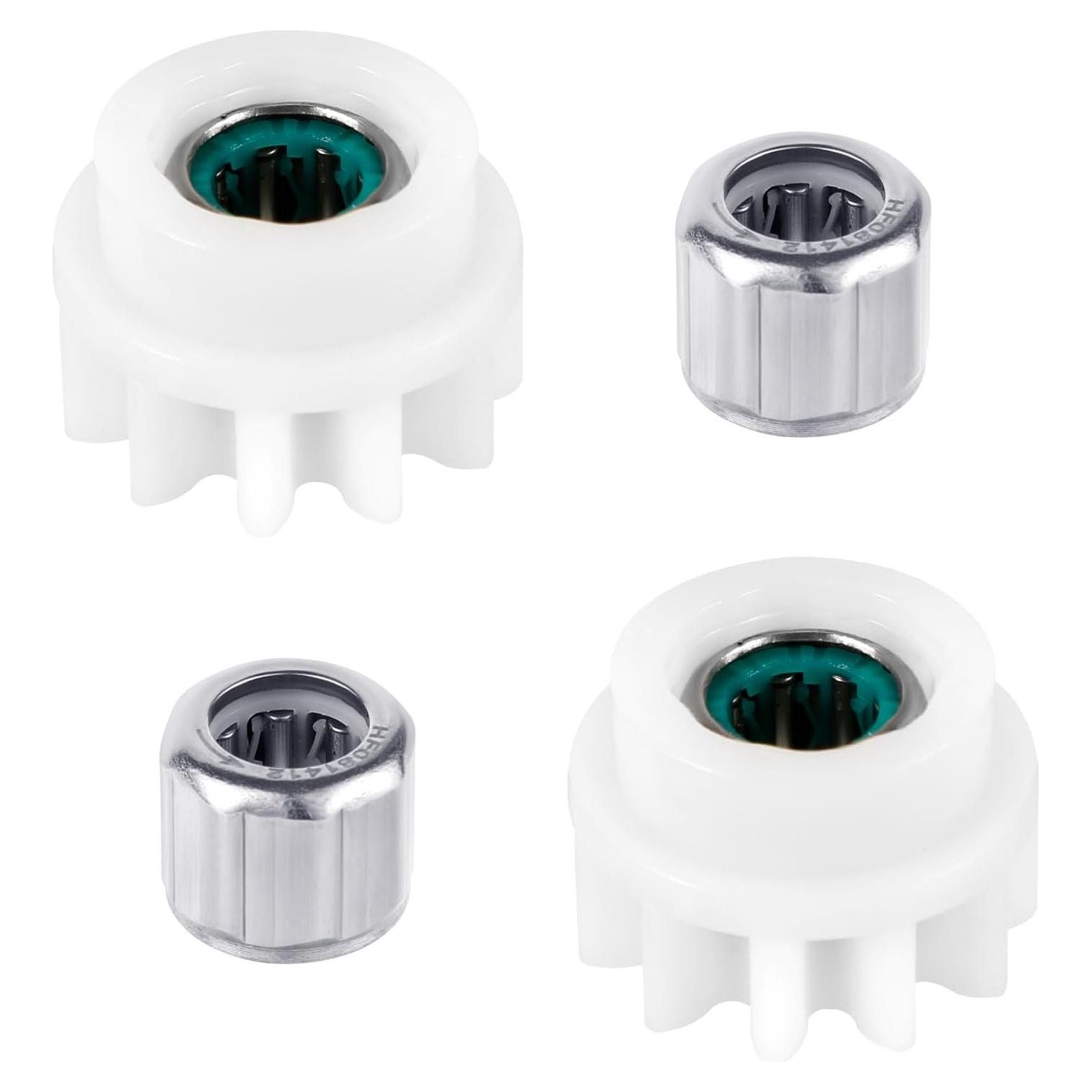 4 Piezas de Repuesto para Mopas Giratorias PEUTIER