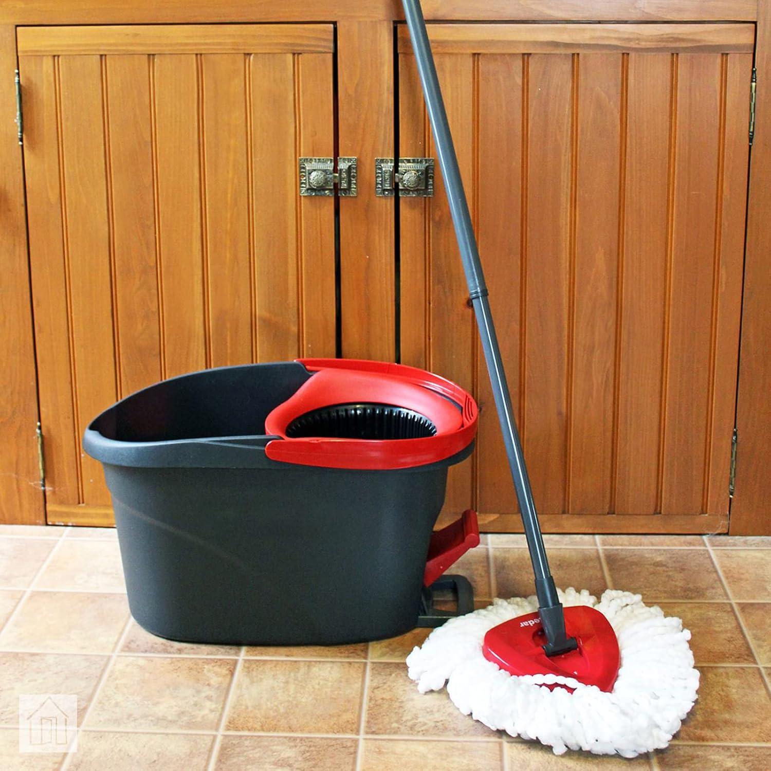 Cabezal de Repuesto para Mop Ocedar EasyWring - 2 Unidades Microfibra