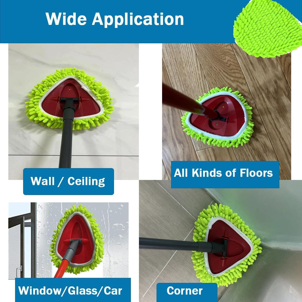 Cabezas de Mopa Chenille Reemplazo Ocedar 6PCS Lavables