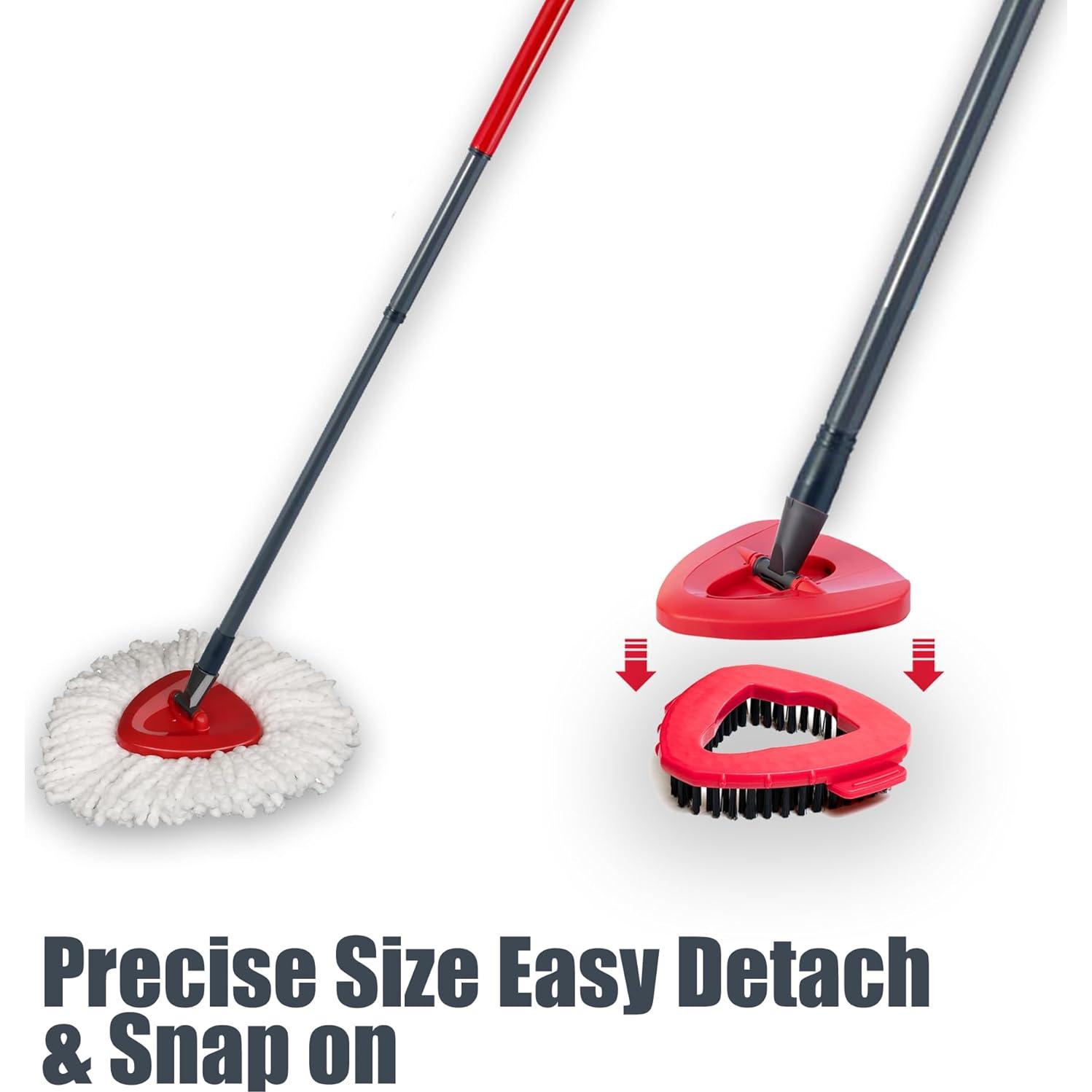 Kit de Repuesto 7 Cabezas Microfibra Homsis para Fregadora