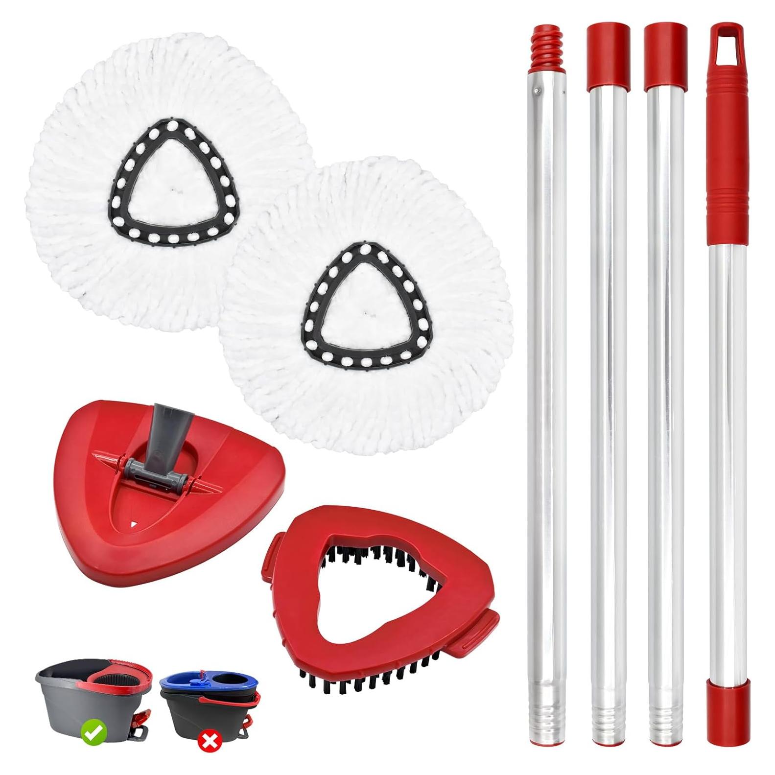 Mango de Repuesto para Mop Giratorio Aruihm 76-150 cm