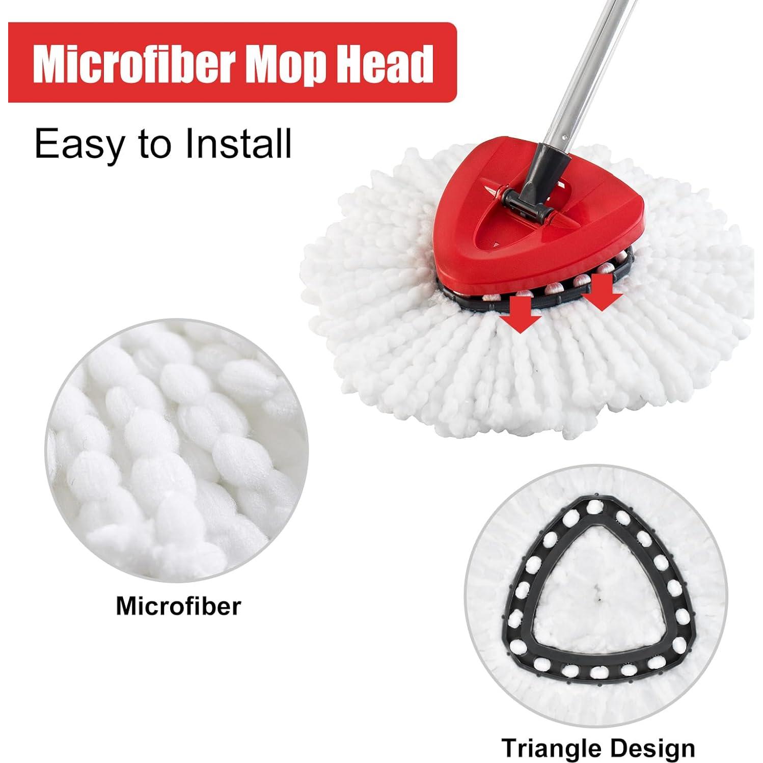 Mango de Repuesto para Mop Giratorio Aruihm 76-150 cm