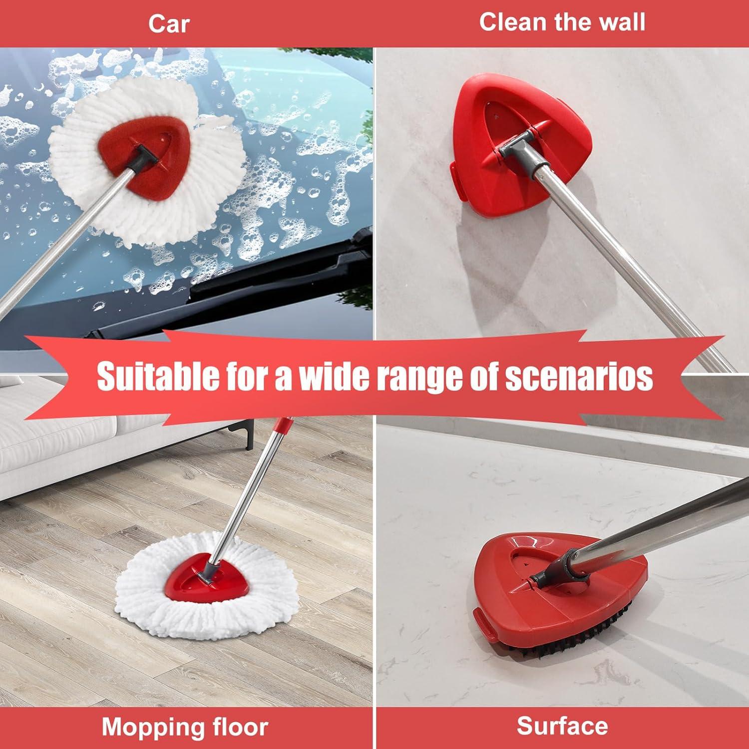 Mango de Repuesto para Mop Giratorio Aruihm 76-150 cm