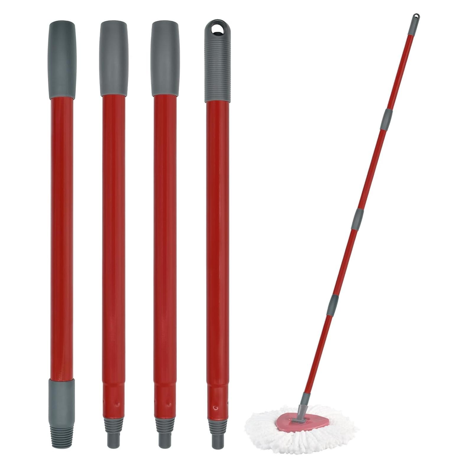 Mango de Mopa Giratoria Ocedar 4 Secciones Ajustable 76-147 cm