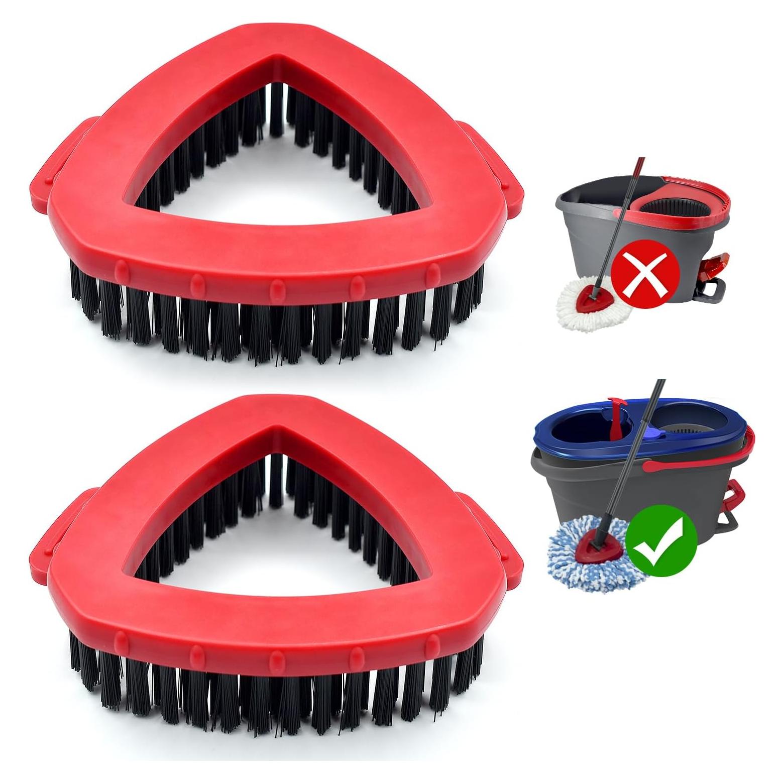 Cabezal de Reemplazo O-Cedar RinseClean 2 Tanques 11.18 cm