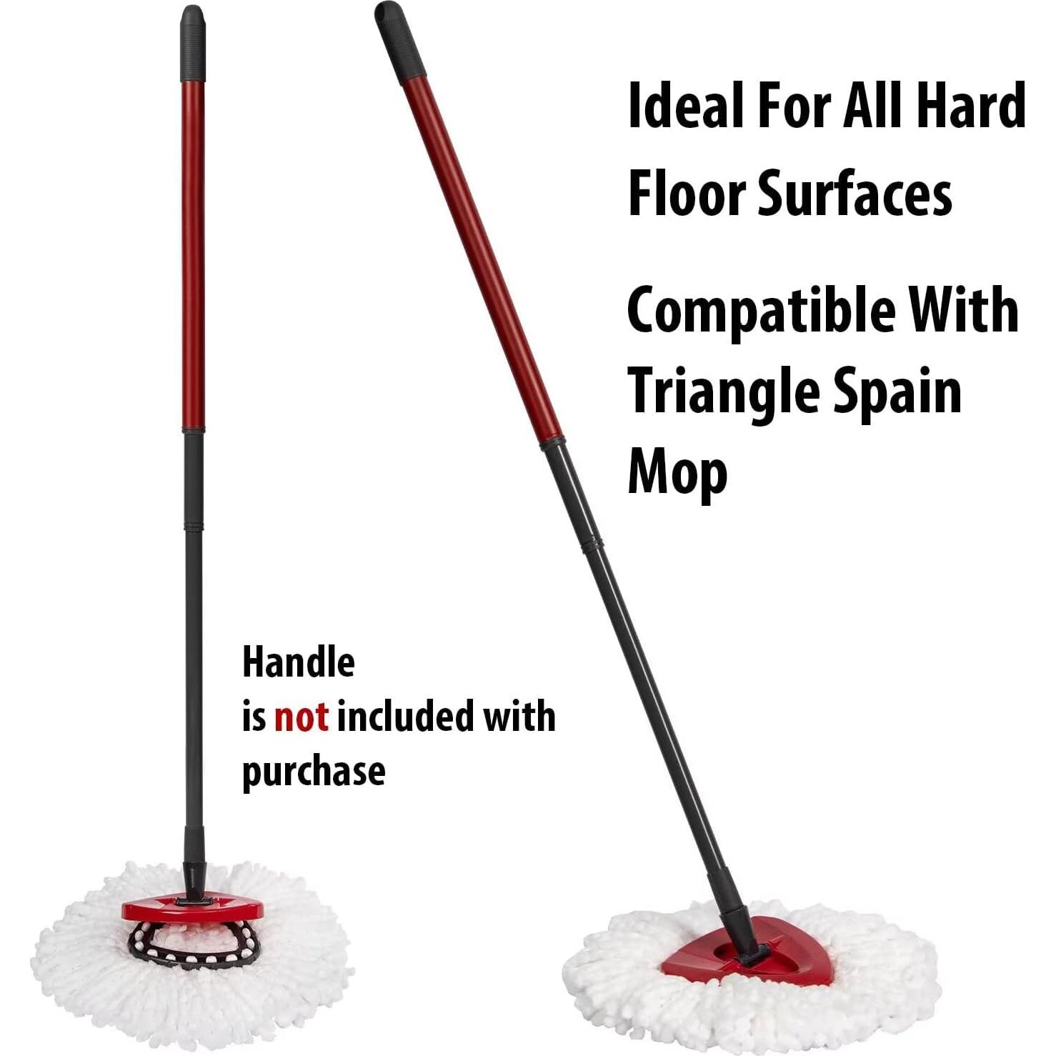 Cabezas de Repuesto Ocedar Easy Wring - Paquete de 4 Microfibra