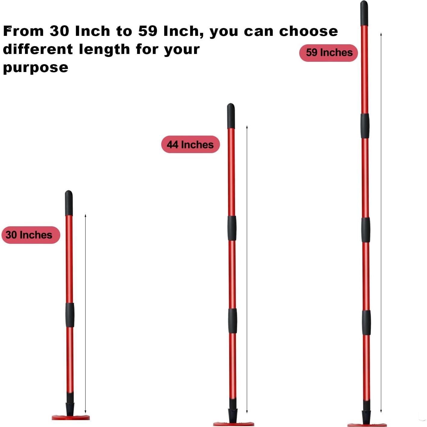 Mango de Repuesto FunCee para O-Cedar Spin Mop 76.2-149.9 cm