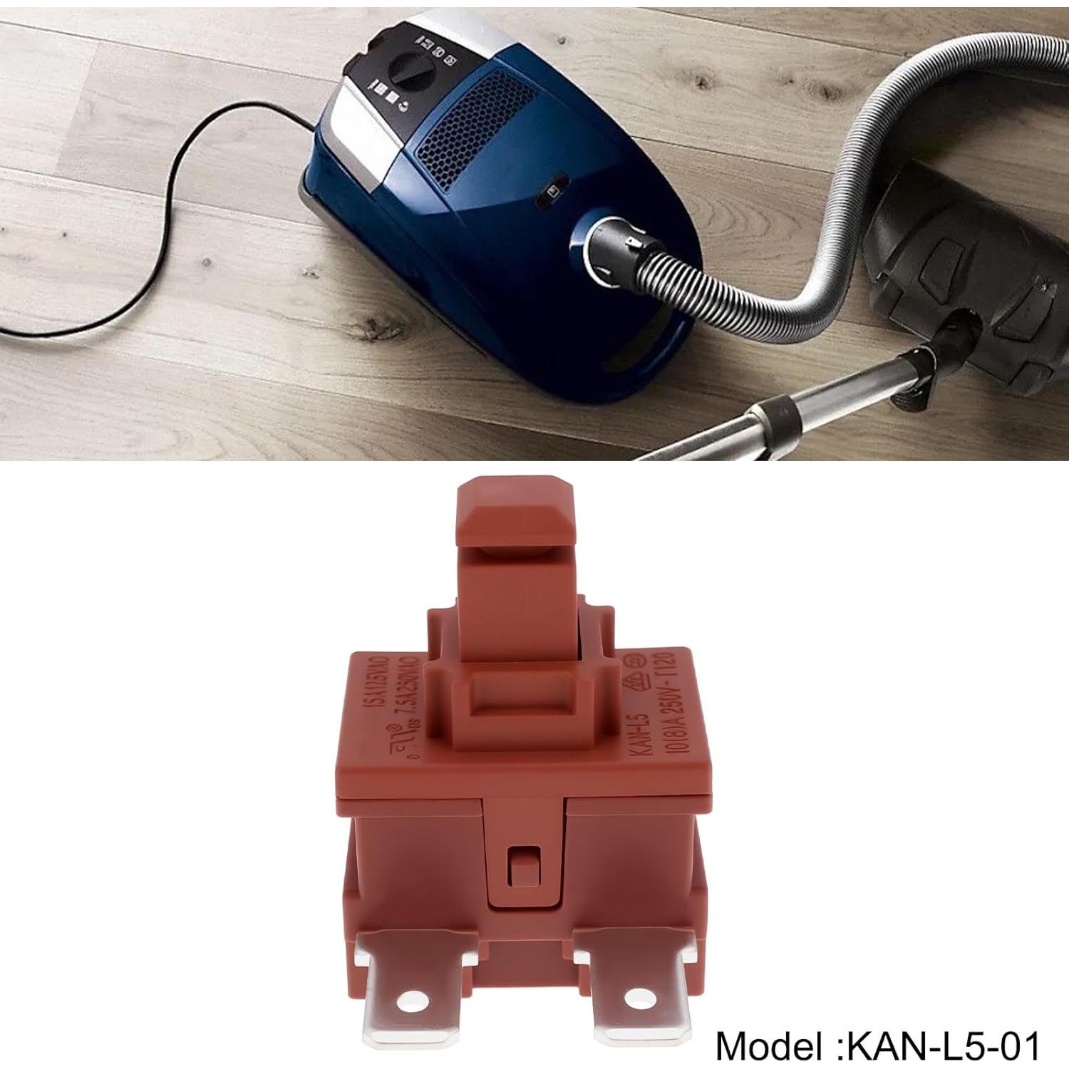 Interruptor de Encendido ECSiNG para Aspiradoras Miele C1 C2 C3