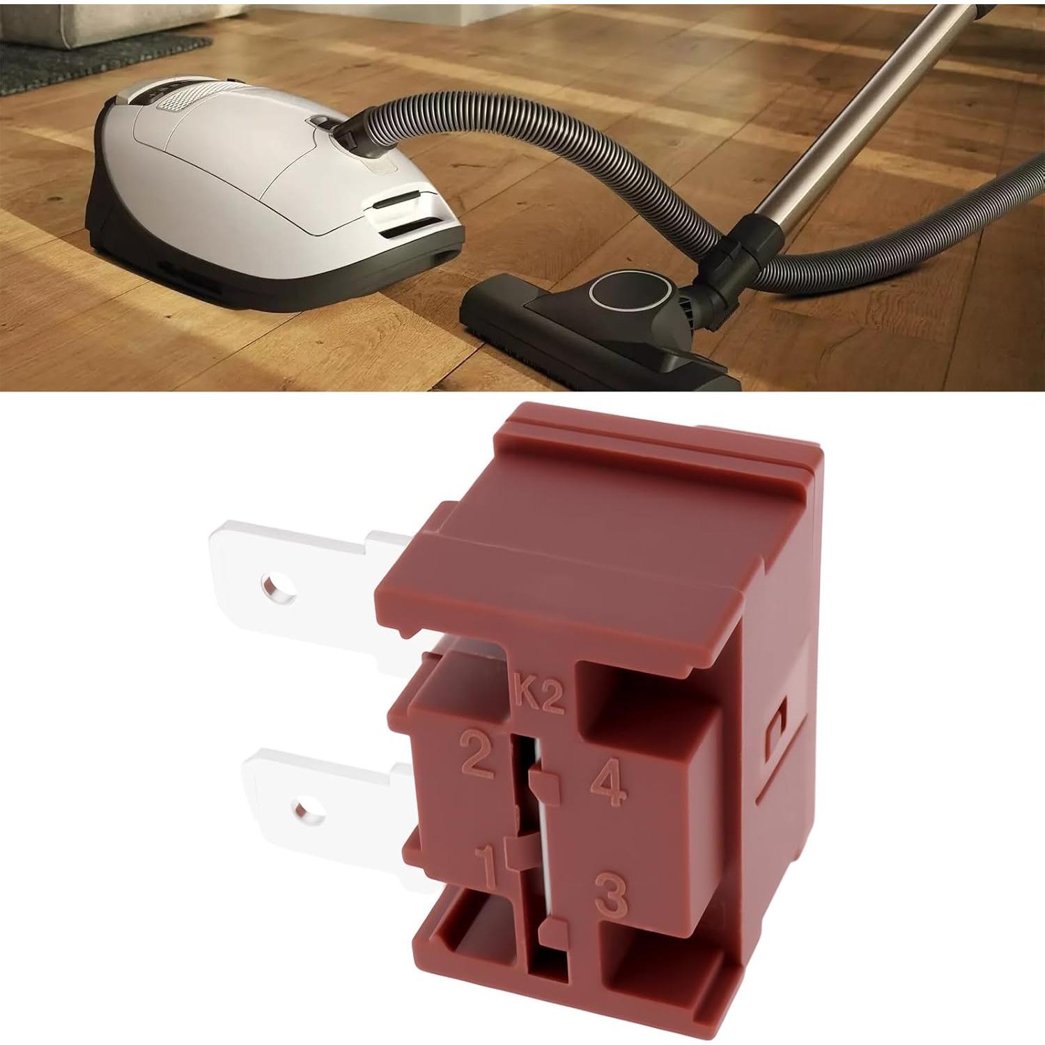 Interruptor de Encendido ECSiNG para Aspiradoras Miele C1 C2 C3