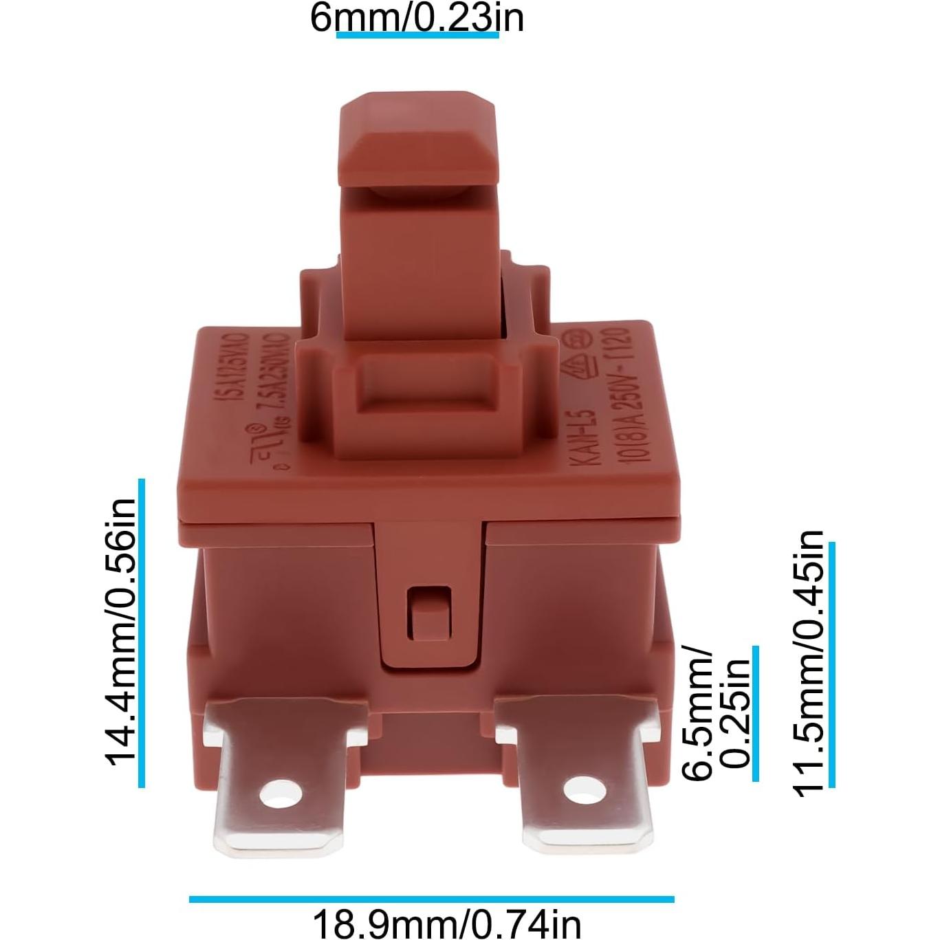 Interruptor de Encendido ECSiNG para Aspiradoras Miele C1 C2 C3