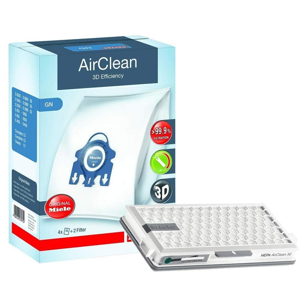 Kit de Mantenimiento Aspiradora Miele Complete C3 HEPA